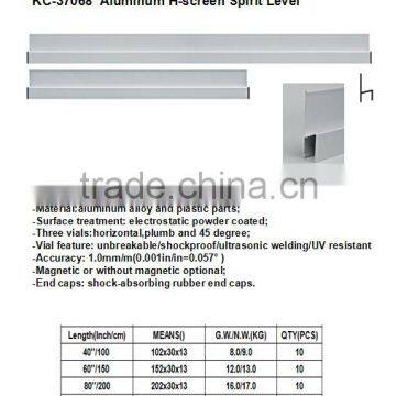 3m H type aluminum alloy scraper level ruler