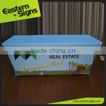 Eastern Signs Table Cloth Custom Sublimation Exhibition Table Cloth