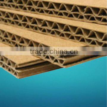 Cardboard paper sheets