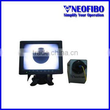 400X Desktop Video Fiber Optic Inspection Scope