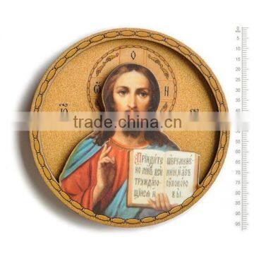 jesus christ icons sound fridge magnet