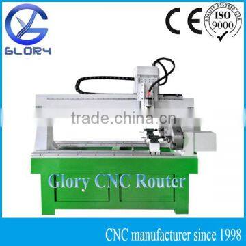 4 Axis CNC Router Rotary CNC Engravers with Fixed Gantry Structure