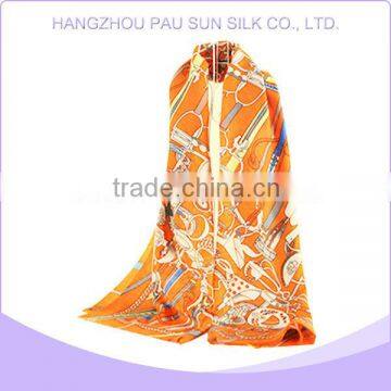 Factory direct sale hot floral printing shawl