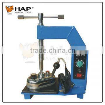 Temperature-control timing vulcanizing machine truck tire repairing