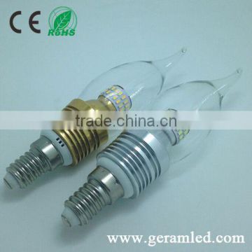 Hot Selling Ce Rohs 85-265V Candle Bulb