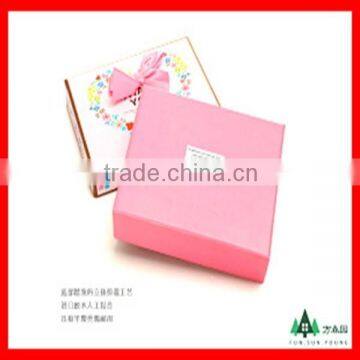 Classic Colorful Fresh Heart Printing Paper Candy Gift Storage Box Wholesale photo-2