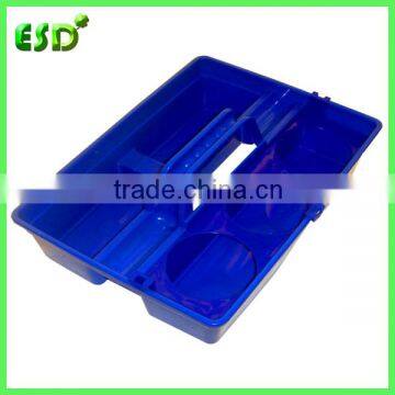 ESD Plastic Cleaning Tool Caddy