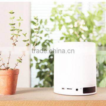 Desk Lamp Function Bluetooth Speaker With LED Light