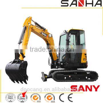 SANY mini excavator SY35U