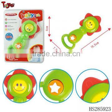 Wholesale plastic baby bell rattle