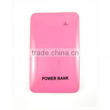 new samll external backup mobile Power Bank 3000MAH with touch screen