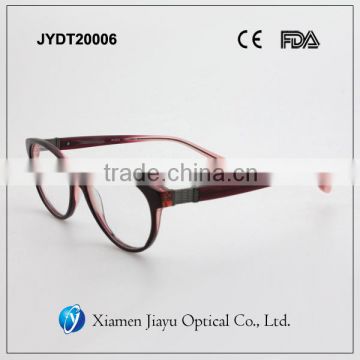 Fashion women prescription glasses frames acetate