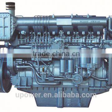 GOOD QUANLITY ! Weichai X6170ZC Series 6 Cylinder Marine Diesel Engine photo-4