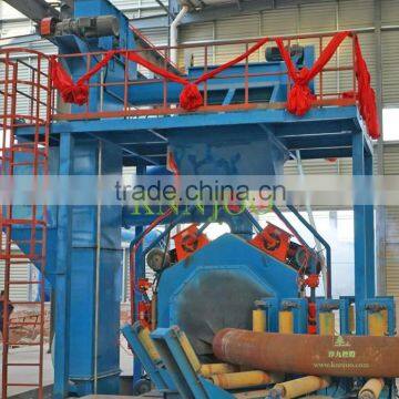 China Supplier Unique Technology Elbow Shot Blasting Machine