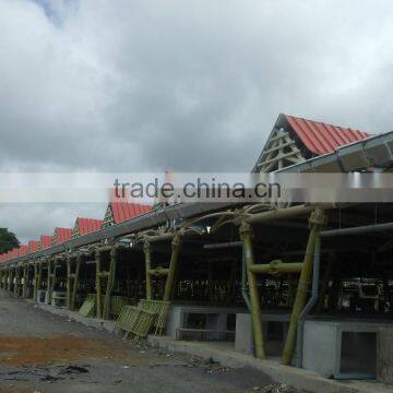 steel pipe structural design trading market