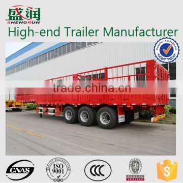 China Most Professional Manufacture Best Price tri-axle transportation semi trailer gargo semi trailer