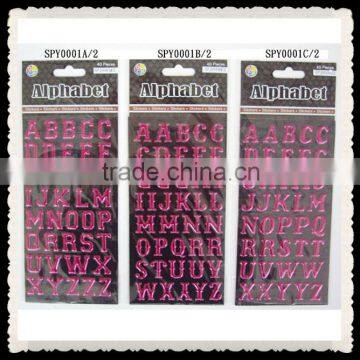 Hot Sale Hign Quality Metal Sponge Puffy Sticker photo-2