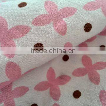 custom printed design cotton fabric