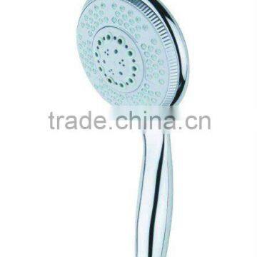 abs plastic rainfall hand shower head