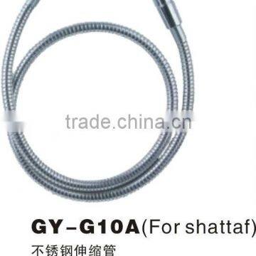 Flexible oriental bidet hose,stainless steel chrome plated shower hose,extensible shower hose,shower hose