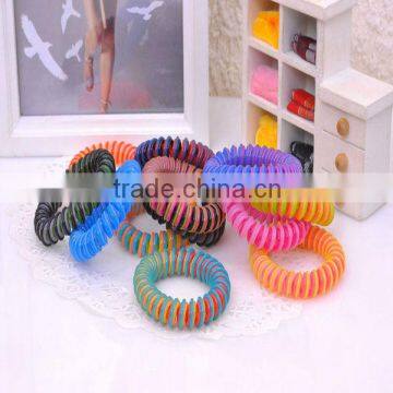 2014 fashions popular telephone wire bracelet for wholesaler