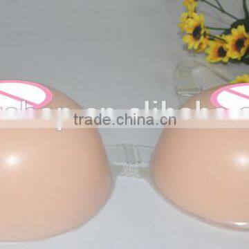 Duplicate Self-adhesive Silicone Breast Forms Falsies 300g/400g/500g/600g/800g/1000g/1200g/1400g/1600g/1800g/2000g per Pair photo-4