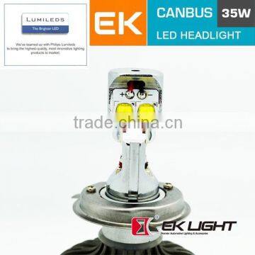 High Power Canbus H7 H4 LED for 12v led lighting