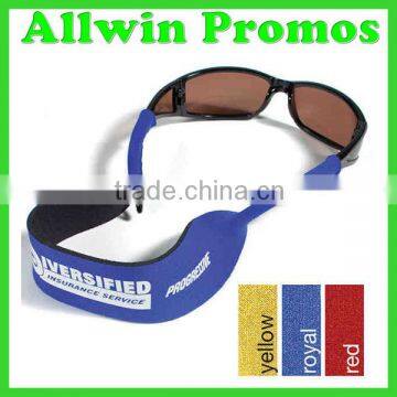 Adjustable Head Customer Printed Eyeglasses Sport Strap