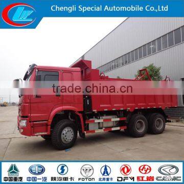 Howo 6*4 truck heavy duty tipper 25T 30T