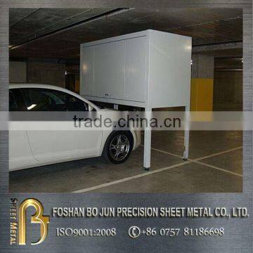 New product custom over car stroage box metal storage cabinet