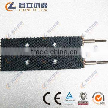 Ruthenium-Iridium coated ti anode for chlorine generator