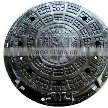 EN124 D400/C250/B125 D.I manhole cover