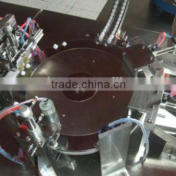 plastic cap liner insert machine