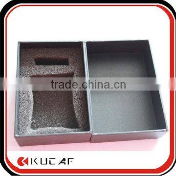 Custom made luxury gift paper box eva material insert small packing box