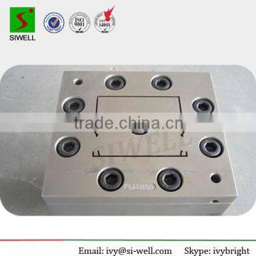 PVC wire duct mould