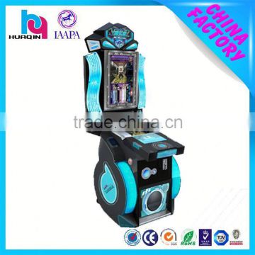 coin operated amusement dancing music game machine