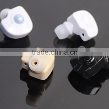 TWS! stereo Mini wireless bluetooth earbuds hot sale with Box charge