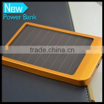 Newly Portable 2600mah Mobile Solar Power Bank