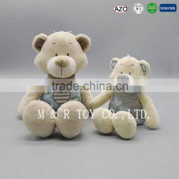 Accept Custom Teddy Bear Plush Stuffed Toy in Low Price