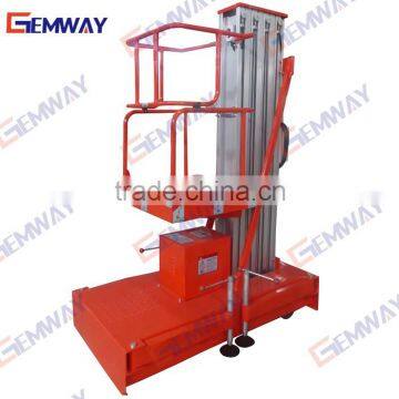 10m push around movable aerial one man lift