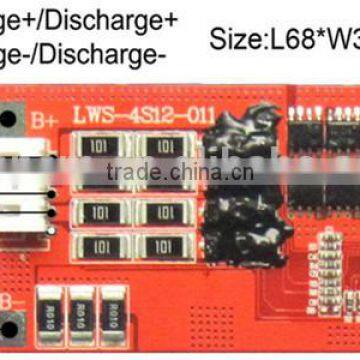 PCM/BMS/PCB For 11.1V(3S) Li-ion Battery Packs led pcb,pcb design services,flex pcb