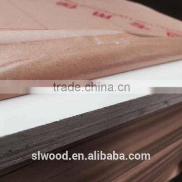 melamine laminated plywood covered with non-slip paper for furniture