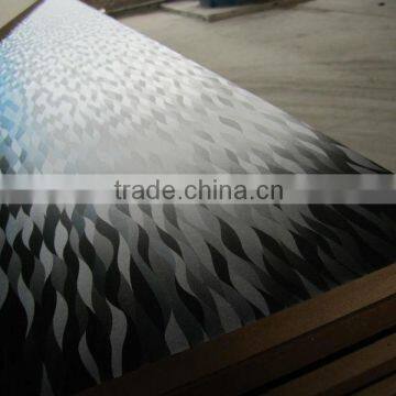 Magic Black Color Melamine MDF Board photo-2