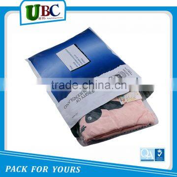 Customed garment poly bag