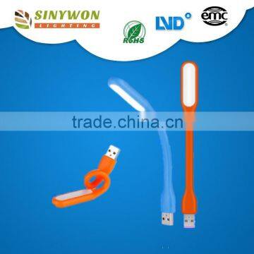 Sinywon 2016 Factory directly promotion flexible USB hub eye-protection led usb light bulb