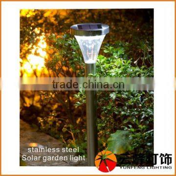 2014 new design high lumens 13 LED solar led garden light