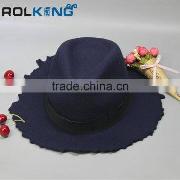 Man wool felt fashion floppy hats