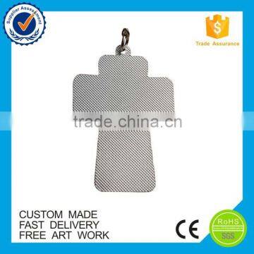 Custom Cross Shape Souvenir Metal Keychain photo-6