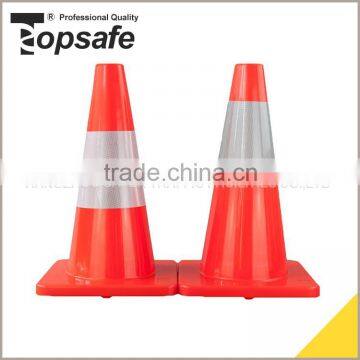 Hot selling good quality reflective safety road cone