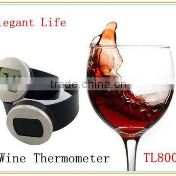 2014 new trend watch type thermometer for wine temperature with factory price TL8002A